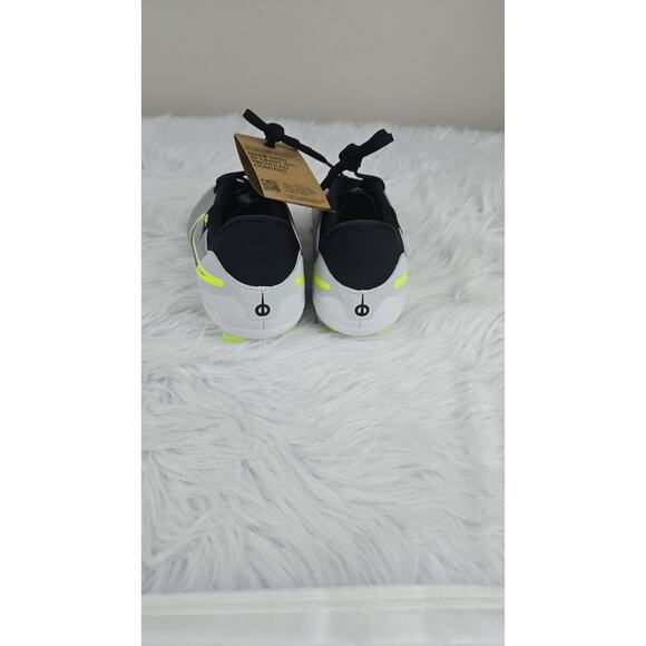 Nike Tiempo 10 Academy Fg/Mg Metallic Silver Black Volt Men\'s Size 9 DV4337-001 main image 9